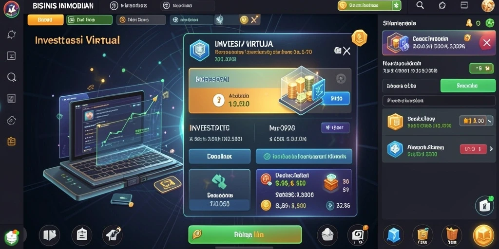 Menu promosi dan bonus menarik untuk pemain.