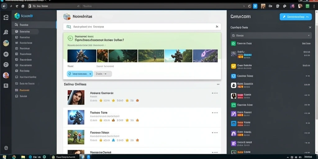 Fitur multiplayer memungkinkan Anda bersaing dengan pemain lain.