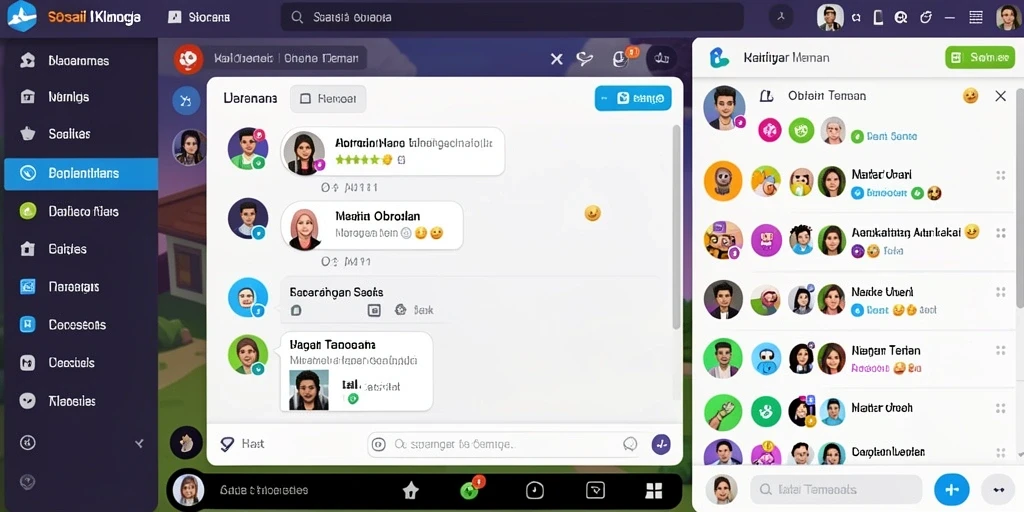 Fitur multiplayer yang menghubungkan pemain dari seluruh dunia.