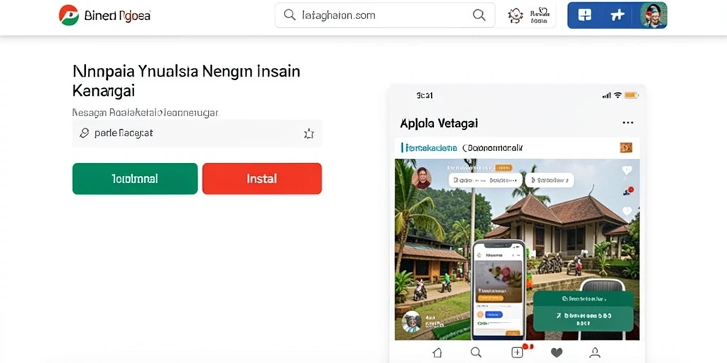 Tampilan antar muka yang user-friendly.
