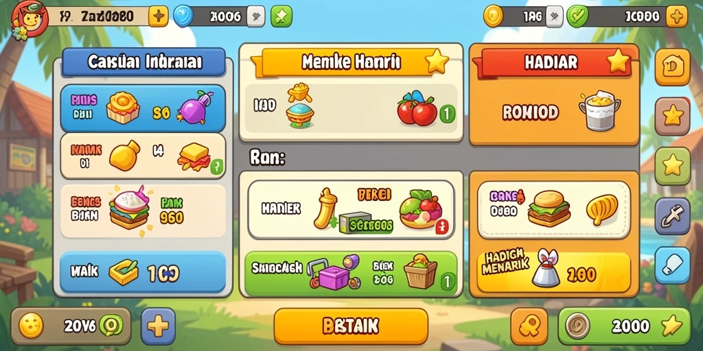 Bonus menarik yang meningkatkan pengalaman bermain.