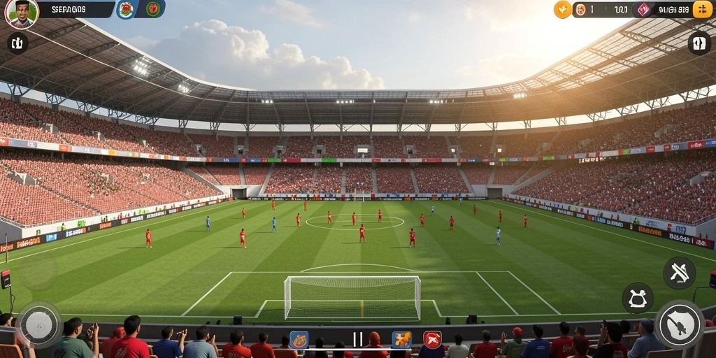 Gameplay yang seru dengan tantangan yang beragam.