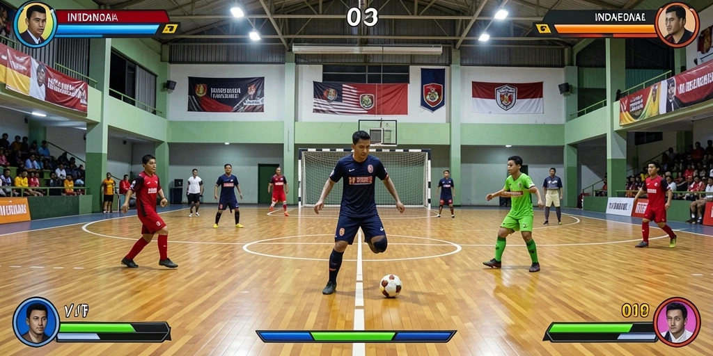 Ragam senjata yang dapat dipilih untuk mendukung permainan.