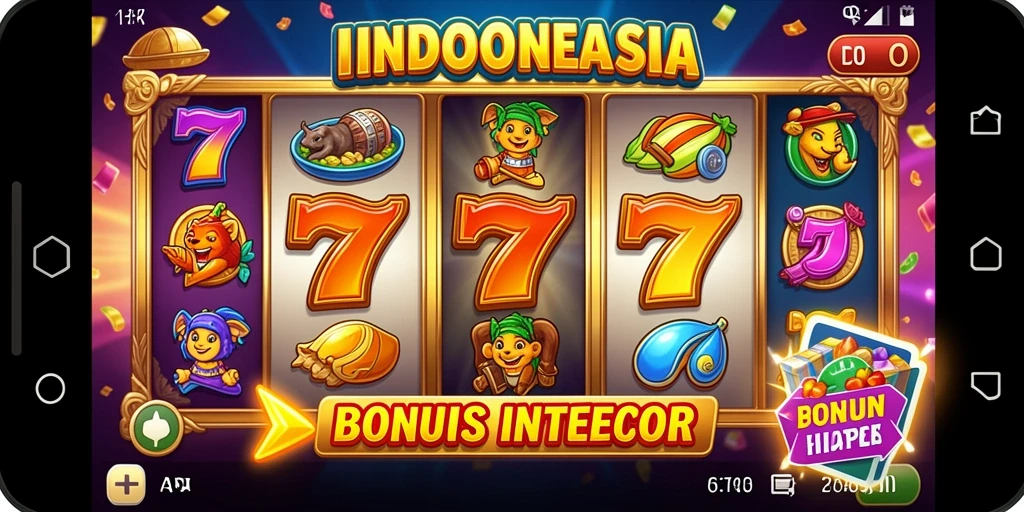 Tampilan slot dengan tema yang beragam dan menarik.