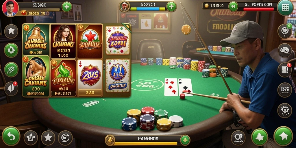 Fitur multiplayer yang memungkinkan kompetisi seru.