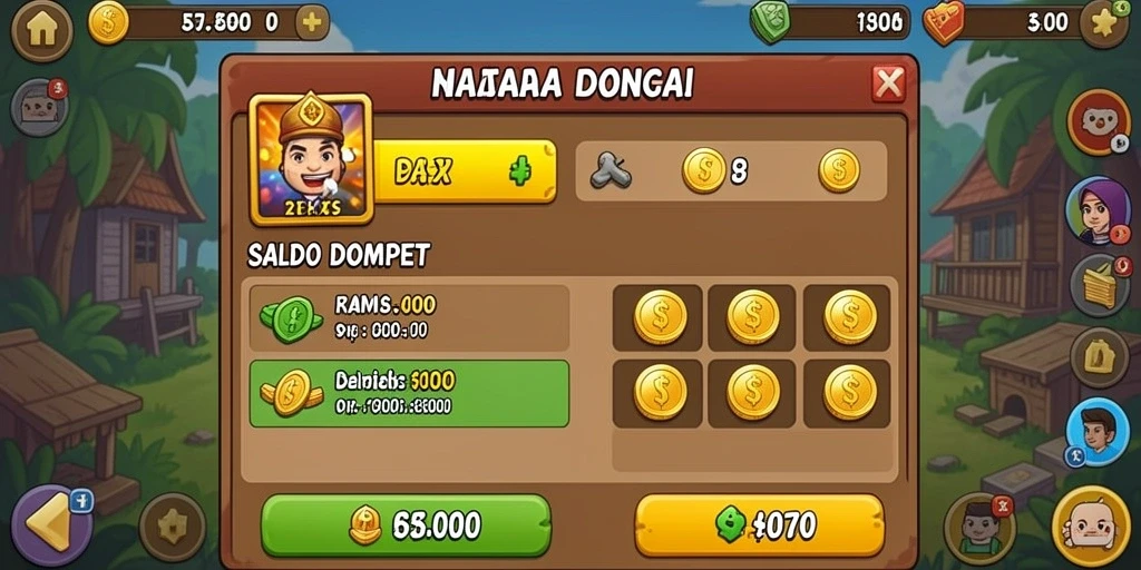 Sistem reward yang menarik dan menguntungkan.