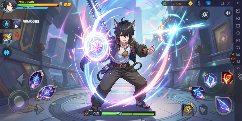 Fitur multiplayer untuk pengalaman sosial yang lebih.