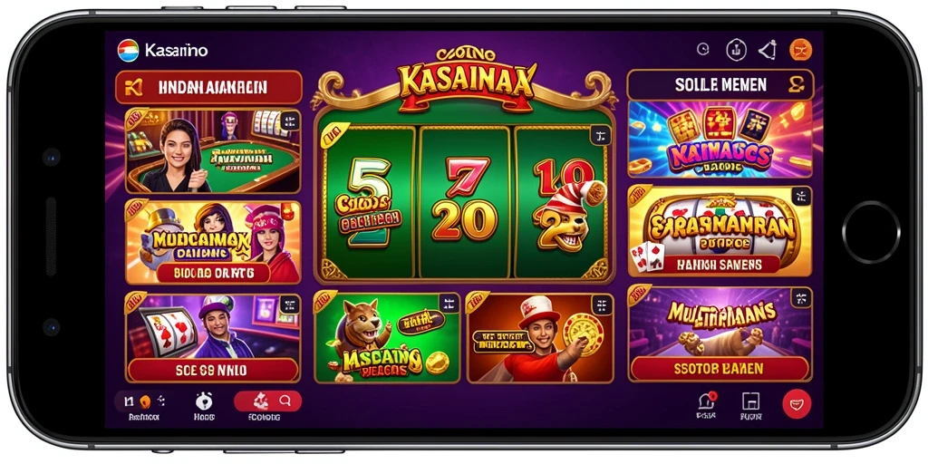 Bonus menarik untuk setiap pemain.