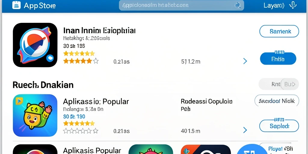 Screenshot menggambarkan misi seru yang harus diselesaikan.