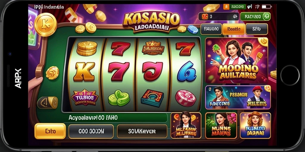 Sistem reward yang menarik bagi setiap pemain.