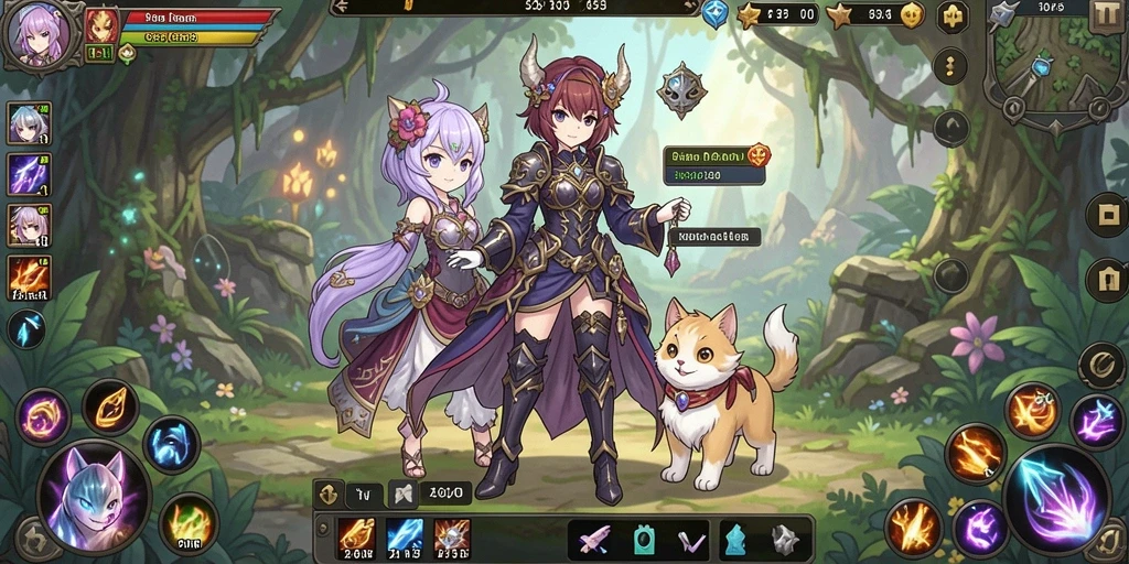 Mode multiplayer yang seru dan interaktif.