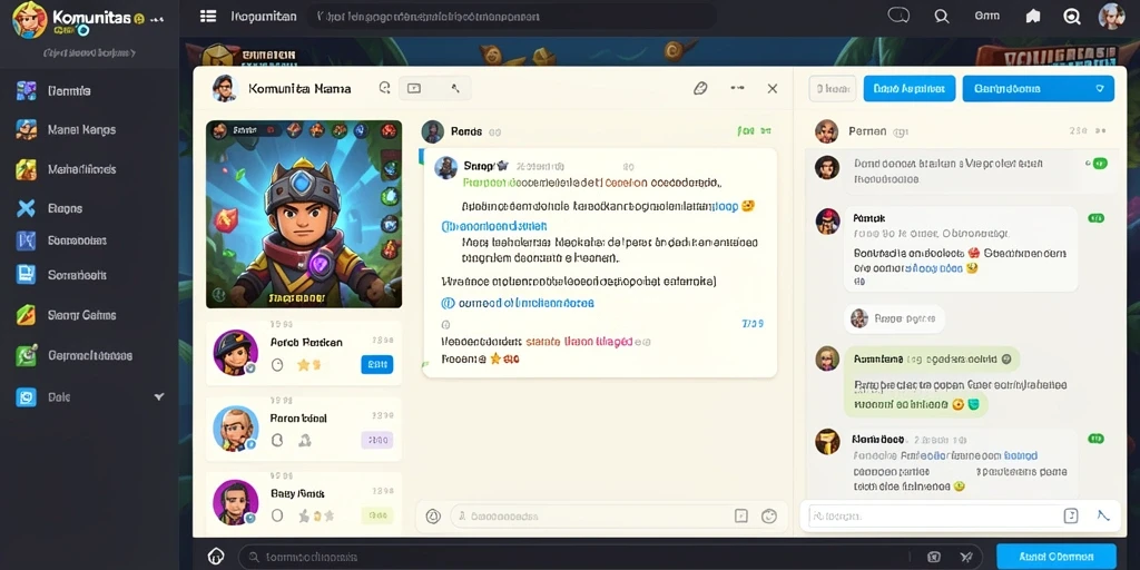 Gameplay seru dengan berbagai tantangan di setiap level.