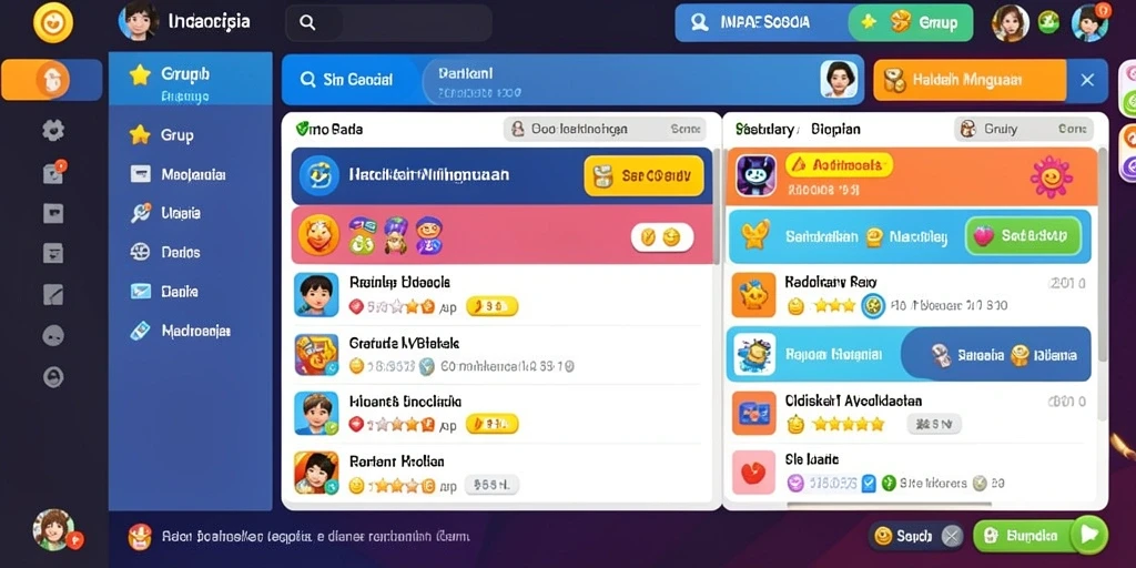 Gameplay yang mudah dimengerti untuk semua kalangan.