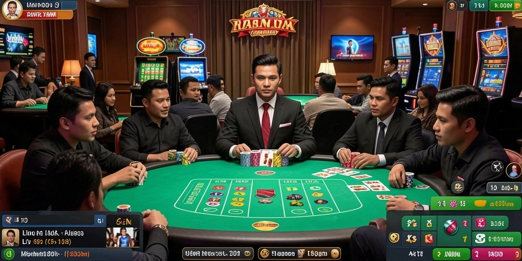 Fitur bonus menarik untuk meningkatkan peluang.