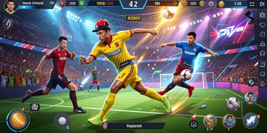 Pengalaman bermain multiplayer yang seru.