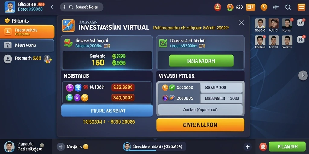 Berinteraksi dengan pemain lain dalam komunitas VC55.