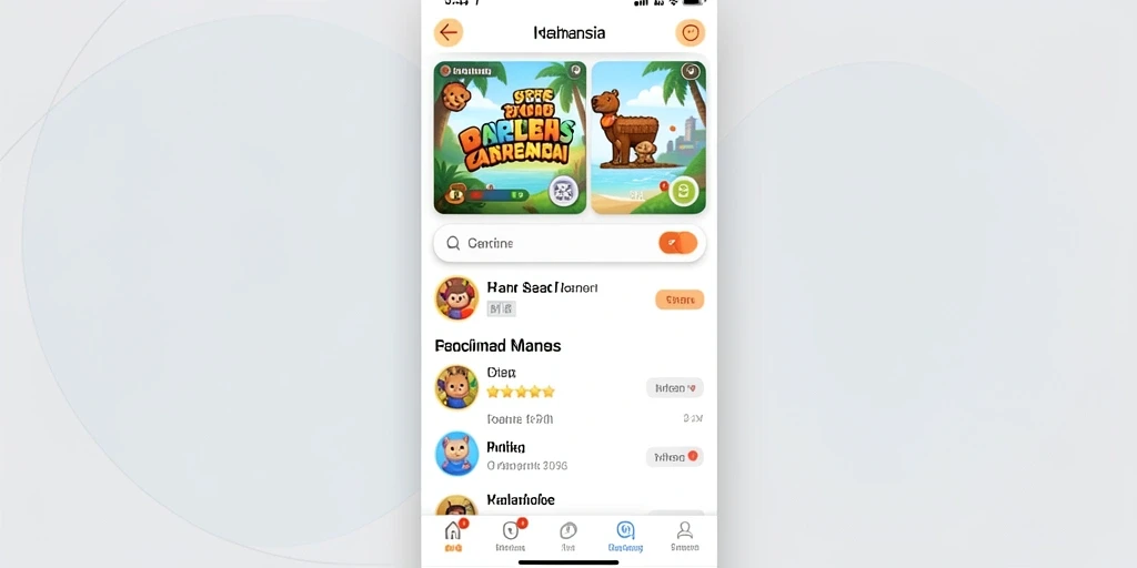 Screenshot dari komunitas pemain yang aktif dan bersenang-senang.