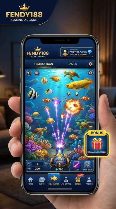 fendy188 — layar beranda